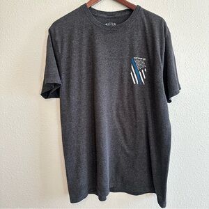 Howitzer men’s XL grey tee